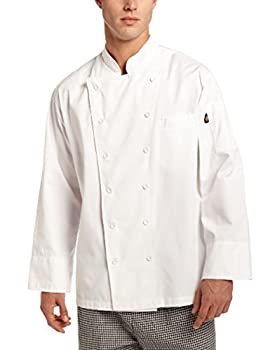 【中古】【輸入品・未使用】Dickies Men's Lorenzo Executive Chef Coat%カンマ% White%カンマ% Small