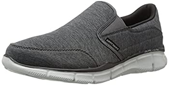 【中古】【輸入品・未使用】SKECHERS(スケッチャーズ) MEMORY FOAM メモリーフォーム Equalizer-Forward Thinking 29cm - 32cm CHARCOAL/BLACK (チャコール・ブラック) (30.