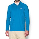 【中古】【輸入品・未使用】Under Armour クールスイッチ サーモクライン 1/4 ジップトップ - メンズ エレクトリックブルー XL