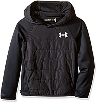 【中古】【輸入品・未使用】Under Armour Boys' Storm Insulated Pullover Swacket%カンマ% Black/Black%カンマ% Youth X-Small 【中古】【輸入品・未使用】Under Armour Boys' Storm Insulated Pullover Swacket%カンマ% Black/Black%カンマ% Youth X-Small