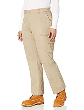 【中古】【輸入品・未使用】Dickies女性用プラスサイズリラックスカーゴパンツ カラー: ベージュ 【中古】【輸入品・未使用】Dickies女性用プラスサイズリラックスカーゴパンツ カラー: ベージュ