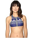 【中古】【輸入品・未使用】Roxy レディース バンドイット クロップビキニトップ US サイズ: X-Small(4)