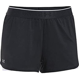 【中古】【輸入品・未使用】Under Armour レディース HeatGear アーマー 2 イン 1 ショーツ X-Small ブラック