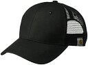 【中古】【輸入品・未使用】Carhartt (カーハート) メンズ Rugged Professional キャップ ブラック OFA(4)