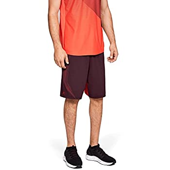 【中古】【輸入品・未使用】Under Armour Men's Threadborne Seamless Shorts%カンマ% Dark Maroon (60..