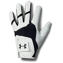 【中古】【輸入品・未使用】Under Armour メンズ UA Iso-Chill ゴルフグローブ ブラック(001)/ブラック 左手用 Mサイズ/Lサイズ その1