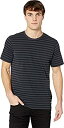【中古】【輸入品・未使用】Hurley メンズ Dri-Fit Harvey ストライプ 半袖 US サイズ: XX-Large カラー: ブラック