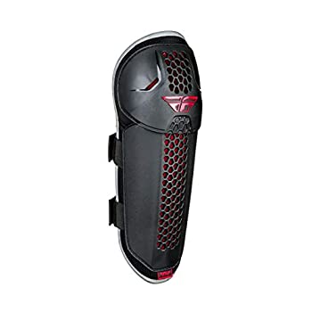 【中古】【輸入品・未使用】Fly Racing 2020 バリケード 膝/すね当て (ブラック)