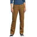 【中古】【輸入品・未使用】Dickies PANTS レディース US サイズ: 4 カラー: ブラウン
