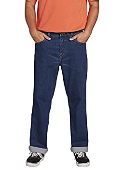 【中古】【輸入品・未使用】VOLCOM ボルコム メンズ ロングパンツ Modoen Denim A1931900 EZD 28