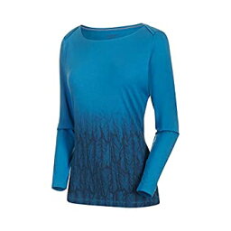 【中古】【輸入品・未使用】Mammut Alnasca Women's Longsleeve sapphire L