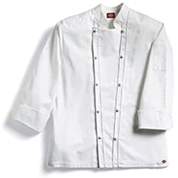【中古】【輸入品・未使用】Dickies Chef 70102 エジプト綿 グランドマスター シェフコート ノットボタン US サイズ: 34 カラー: ホワイ...