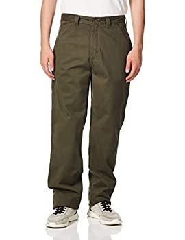 【中古】【輸入品・未使用】Carhartt メンズ ゆったりフィット ツイルダンガリーズボン US サイズ: 34W x 32L カラー: ブラウン
