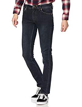 【中古】【輸入品・未使用】Volcom メンズ Vorta スリムフィット ストレッチデニムジーンズ US サイズ:..