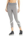 【中古】【輸入品・未使用】Under Armour レディース スレッドボーン シームレス ヘザークロップパンツ