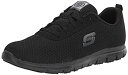 【中古】【輸入品・未使用】Skechers レディース Ghenter Bronaugh フードサービスシューズ%カンマ% ブラック%カンマ% 9