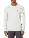 【中古】【輸入品・未使用】Carhartt Men's Flame-Resistant Force Long Sleeve T-Shirt Class 3%カン...
