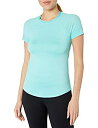 【中古】【輸入品・未使用】Under Armour レディース HexDelta 半袖 M ブルー