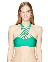 【中古】【輸入品・未使用】Volcom SWIMWEAR レディース カラー: グリーン