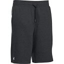 【中古】【輸入品・未使用】Under Armour Men's UA Hustle Fleece Short (XX-Large%カンマ% Black Ligh...