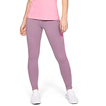 šۡ͢ʡ̤ѡUnder Armour Women's Taped Favorite Leggings %% Purple Prime//Mojo Pink%% Large