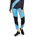 【中古】【輸入品・未使用】Under Armour レディース Coldgear アーマーグラフィックレギンス XX-Large ブルー
