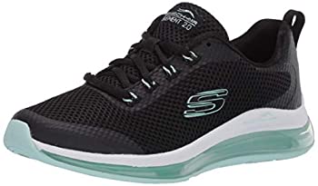 【中古】【輸入品・未使用】Skechers Women's Skech-AIR Element 2.0-Looking Sneaker%カンマ% Black/Mint%カンマ% 9.5 M US