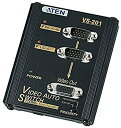 【中古】【輸入品・未使用】ATEN 2ポート ビデオスイッチ VS-201(2)