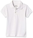 【中古】【輸入品・未使用】Dickies - - KS234幼児ショートスリーブピケポロシャツ%カンマ% 2 Toddler%カンマ% White