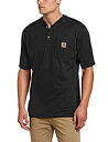 【中古】【輸入品・未使用】カーハート ヘンリー ポケットTシャツ 半袖 ORIGINAL FIT Workwear Poket S-Sleeve Henley ...