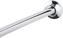 【中古】【輸入品・未使用】(Polished Stainless) - Kohler K-9350-S Expanse Curved Shower Rod - Transitional Design%カンマ% Polished Stainless