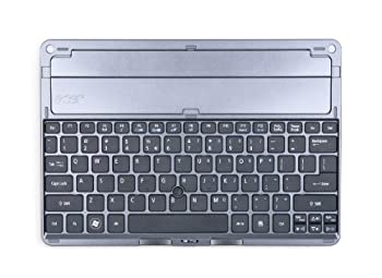 【中古】【輸入品 未使用】Acer Keyboard Docking UK W500