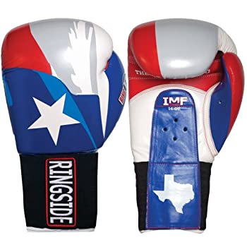 【中古】【輸入品・未使用】Ringside 限定版 Texas IMF Tech ボクシング トレーニング スパーリンググローブ
