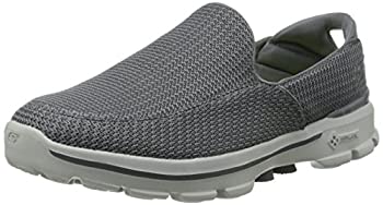 楽天スカイマーケットプラス【中古】【輸入品・未使用】Skechers Men's Go Walk 3スリップオンウォーキングシューズ、チャコール、12 M US