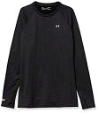 【中古】【輸入品・未使用】Under Armour Women's Base 3.0 Crew Long sleeve%カンマ% Black%カンマ% Larg...