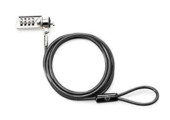 【中古】【輸入品・未使用】HP Combination Lock cable lock