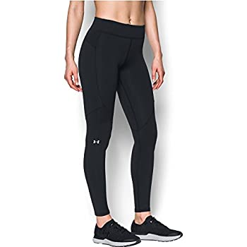 【中古】【輸入品・未使用】(アンダーアーマー)UNDER ARMOUR コールドギアアーマーレギングス(トレーニング/レギングス/WOMEN)[1298230] 001 BLK/MSV SM