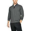 【中古】【輸入品・未使用】Under Armour Men's Threadborne ? Zip%カンマ% Black Light Heather (002)...