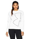 【中古】【輸入品・未使用】Under Armour レディース 合成フリース クルーロゴ