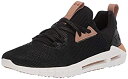 【中古】【輸入品・未使用】Under Armour Women's HOVR SLK EVO Suede Sneaker%カンマ% Black (001)/On...
