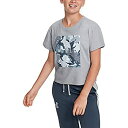 【中古】【輸入品・未使用】Under Armour ガールズ ライバルプリント フィル 半袖Tシャツ L(4)
