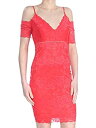 【中古】【輸入品・未使用】GUESS APPAREL レディース US サイズ: X-Small カラー: レッド