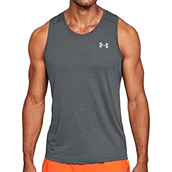 【中古】【輸入品・未使用】Under Armour メンズ ストリーカー 2.0 シングレット タンクトップ