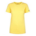 【中古】【輸入品・未使用】Reebok レディース ユーティリティイエロー トライブレンド クルーTシャツ B88888 X-Large