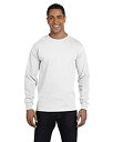 【中古】【輸入品・未使用】Hanes Men's ComfortSoft Heavyweight Long Sleeve T-Shirt %カンマ%Black%カンマ%M(4)