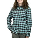 【中古】【輸入品・未使用】Carhartt(カーハート) レディース ハミルトン ストレッチ フランネル フロントボタンシャツ US サイズ: M カラー: グ...