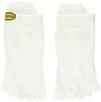 【中古】【輸入品・未使用】Vibram SOCKSHOSIERY メンズ US サイズ: Medium カラー: ホワイト 【中古】【輸入品・未使用】Vibram SOCKSHOSIERY メンズ US サイズ: Medium カラー: ホワイト