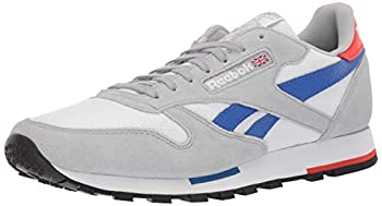 楽天スカイマーケットプラス【中古】【輸入品・未使用】Reebok Men's Classic Leather Walking Shoe％カンマ％ digi-Digital Green/White％カンマ％ 9 M US