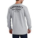 【中古】【輸入品・未使用】Carhartt SHIRT メンズ US サイズ: 3X-Large カラー: グレー