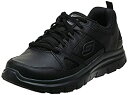 【中古】【輸入品・未使用】Skechers メンズ フレックス アドバンテージ Sr ワークシューズ US サイズ: 9.5 Wide カラー: ブラック